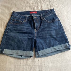 Guess Darkwash Shorts